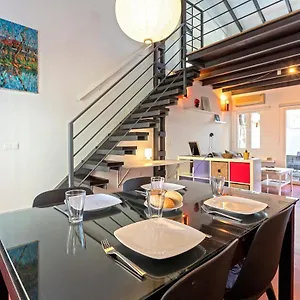 Livemalaga Cervantes Attic & Terrace Apartamento